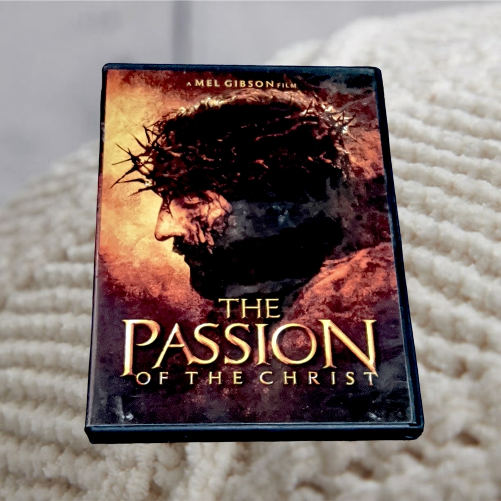 DONATED TO VETS. The Passion of the Christ (Full Screen Edition) 2004 w/ Gibson - Picture 1 of 2